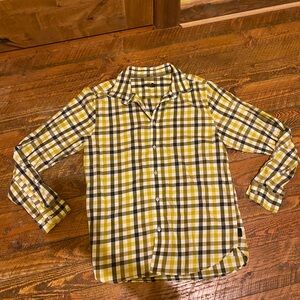 Men’s north face button down